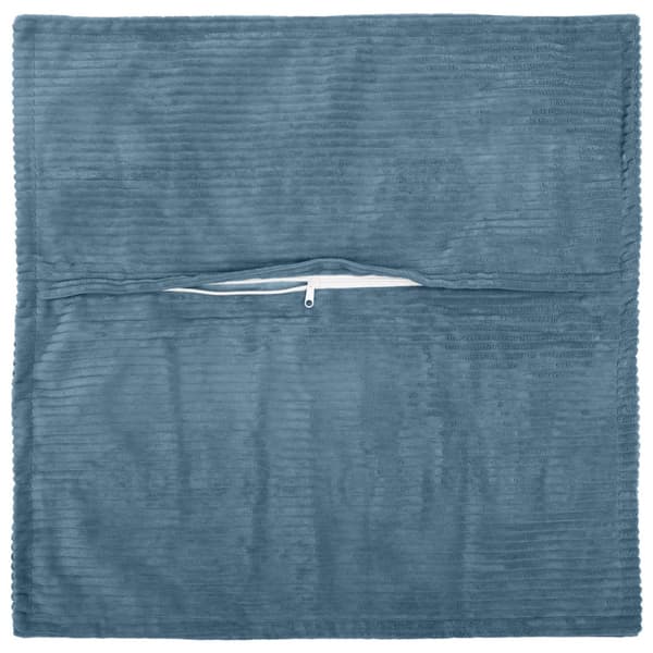 Kuddöverdrag 2 st HOUTEN Blå 35 x 35 cm manchester