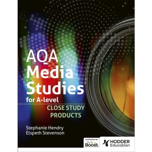 AQA Media Studies for A Level : Close Study Products (häftad, eng)