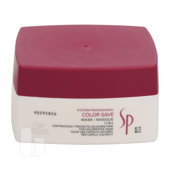 Wella System P. - Color Save Mask 200 ml Dam