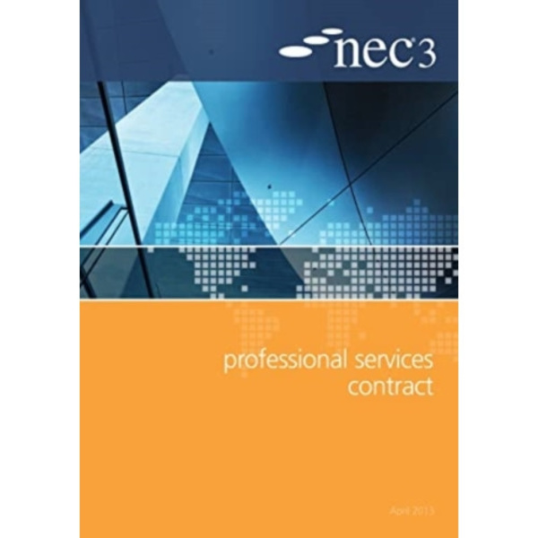 NEC3 Professional Services Contract (PSC) (häftad, eng)