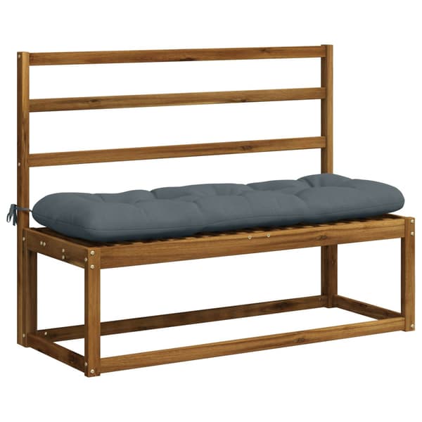 2-delade Bänk Kuddar VIANEN 100% Polyester Blå 110 x 40 x 12 cm