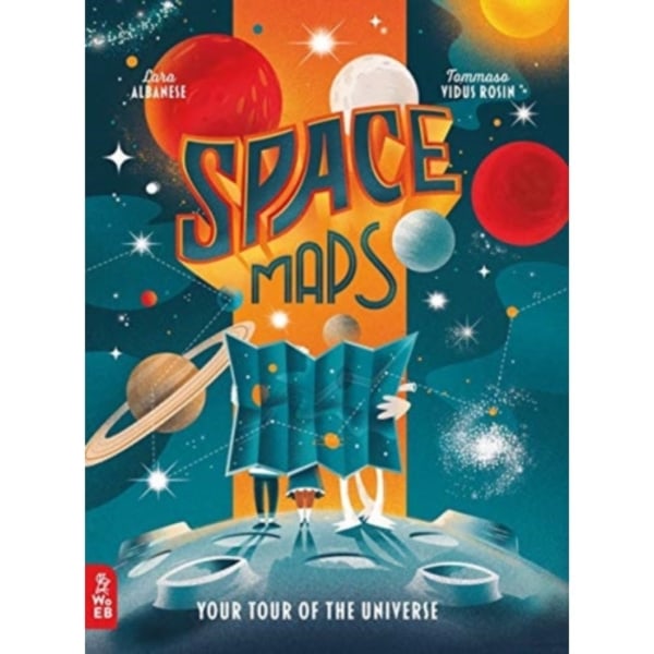 Space Maps (inbunden, eng)
