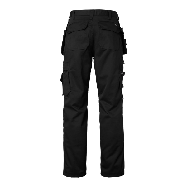 193 Craftsmen Trousers Black Male