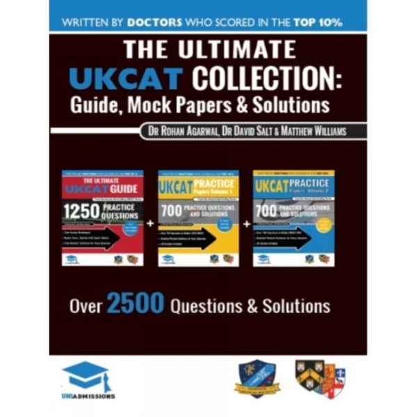 The Ultimate UKCAT Collection (häftad, eng)