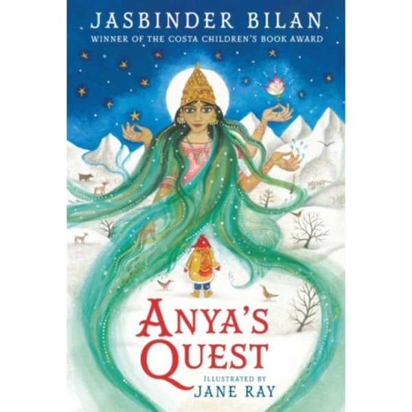 Anya's Quest (inbunden, eng)