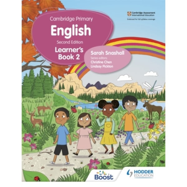 Cambridge Primary English Learner's Book 2 Second Edition (häftad, eng)