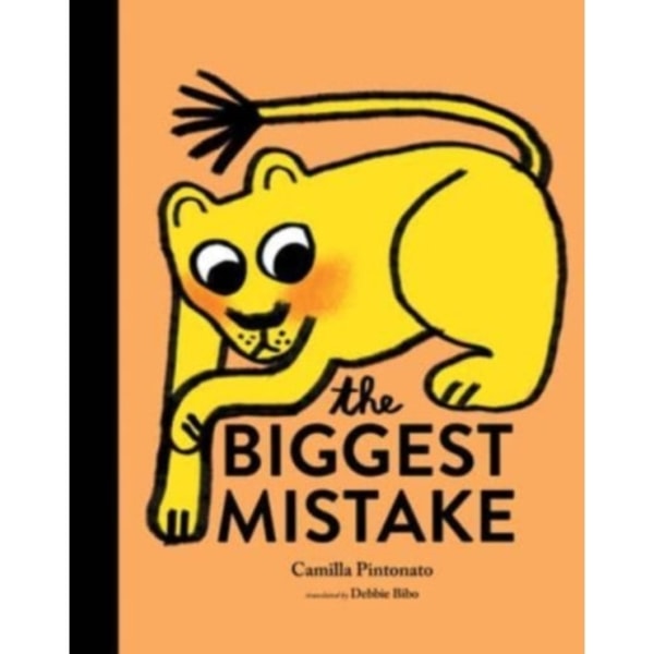 The Biggest Mistake (inbunden, eng)