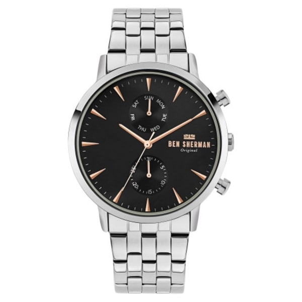 BEN SHERMAN WB041BSM - Quartz Klocka Herr (43MM)