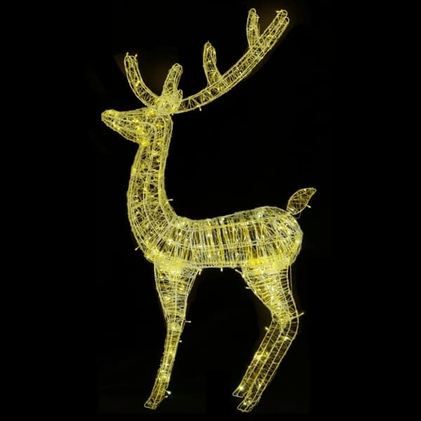 Julren akryl 250 LED 180 cm varmvit