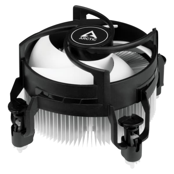 ARCTIC Alpine 17 Processor Luftkylare 9,2 cm Svart, Silver 1 styck