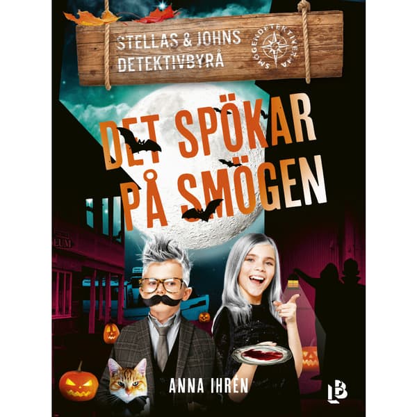Det spökar på Smögen (bok, kartonnage)