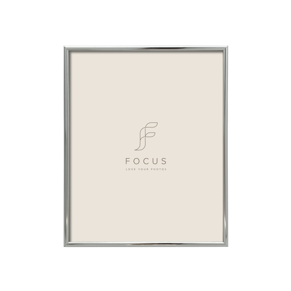 Focus Lily Silver 18x24