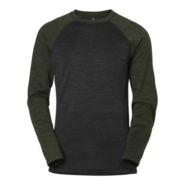 Haley Wool Sweater Black/green Unisex