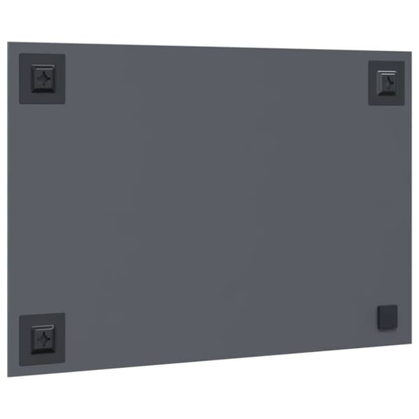 Väggspegel Rektangulär 60 x 40 cm härdat glas