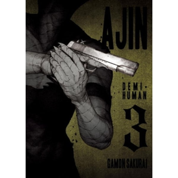 Ajin: Demi-human Vol. 3 (häftad, eng)