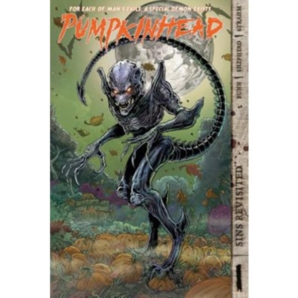 Pumpkinhead (häftad, eng)