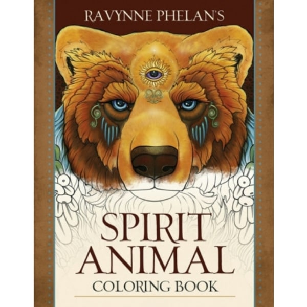 Ravynne Phelan's Spirit Animal Coloring Book (häftad, eng)