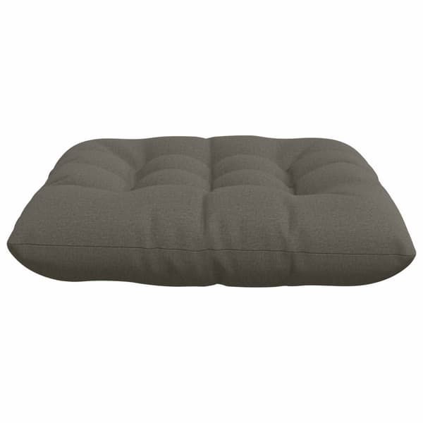 Sittkuddar VIANEN 4 st 100% Polyester Grå 40 x 40 x 12 cm