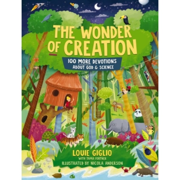 The Wonder of Creation (inbunden, eng)