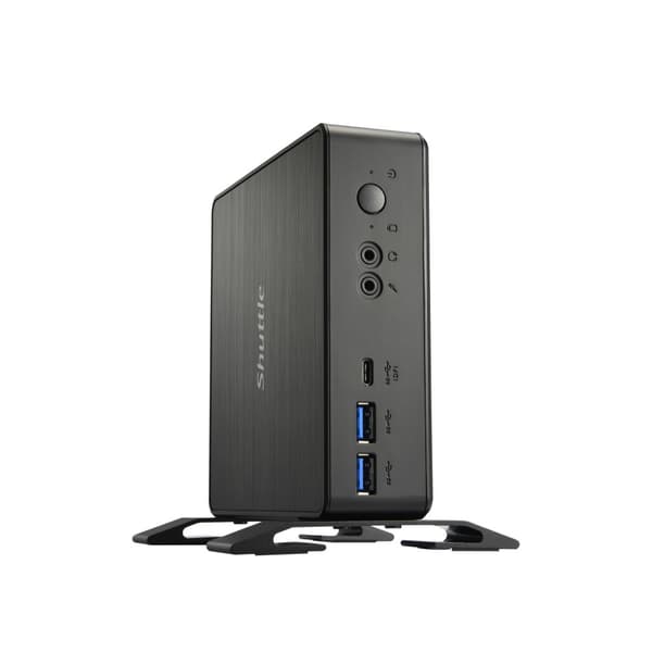 Shuttle XPC nano NC40U - mini-PC Celeron 7305 1.1 GHz - 0 GB - ingen HDD
