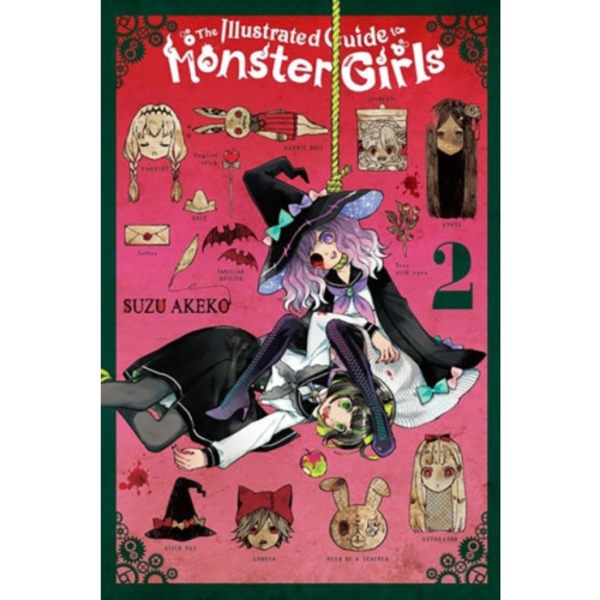 The Illustrated Guide to Monster Girls, Vol. 2 (häftad, eng)