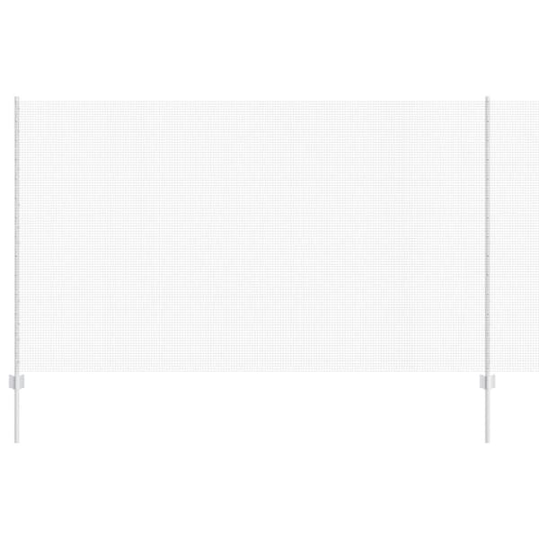 Stängsel med stolpe Silver 1,4 x 50 m Stål