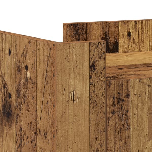 Sideboard Gammalt trä 45 x 35 x 75 cm