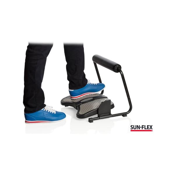 Fotstöd SUN-FLEX Footrest grå/svart