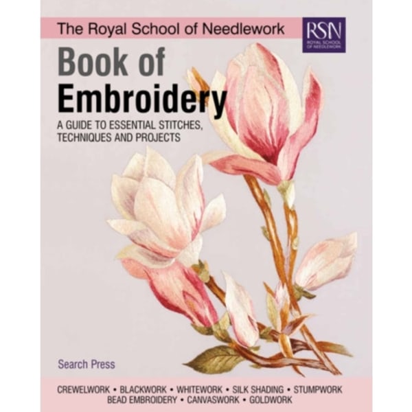 The Royal School of Needlework Book of Embroidery (inbunden, eng)