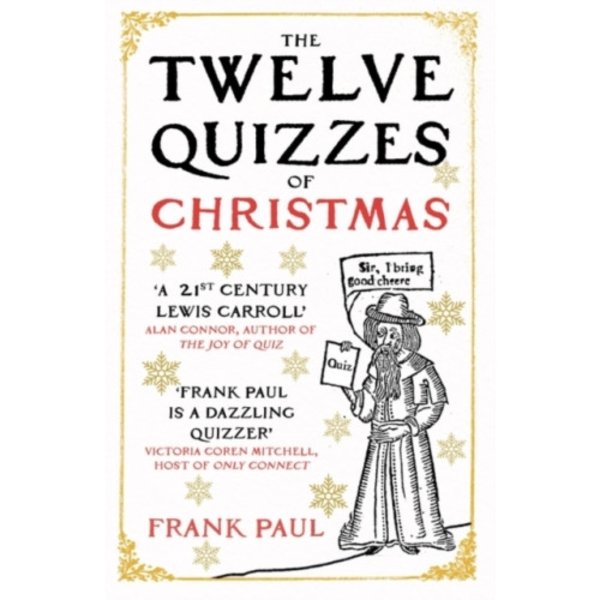 The Twelve Quizzes of Christmas (inbunden, eng)