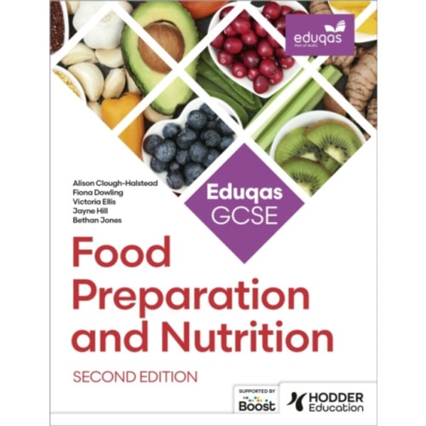 Eduqas GCSE Food Preparation and Nutrition Second Edition (häftad, eng)