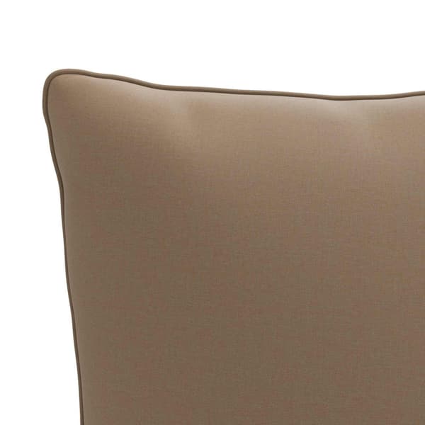4-delad ryggkudde PUTTEN 4 st 100% Polyester Taupe
