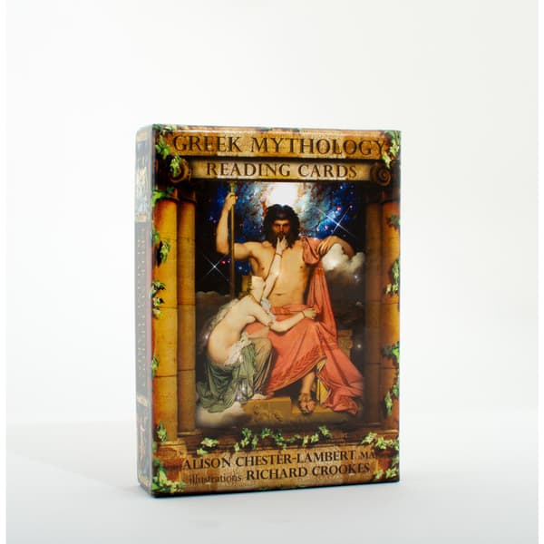 Greek mythology reading cards
