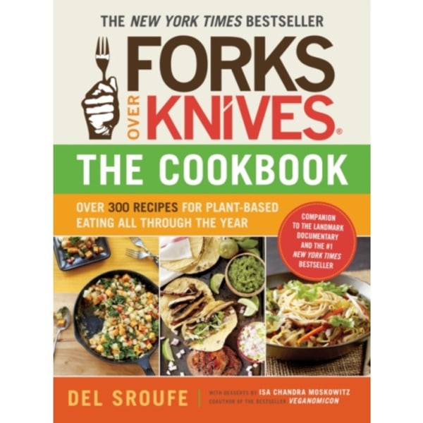 Forks over Knives (häftad, eng)