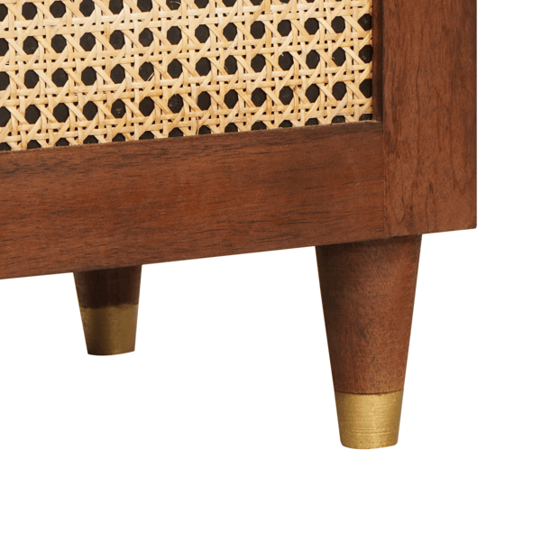 Sideboard Brun 60 x 33,5 x 75 cm Massivt mangoträ