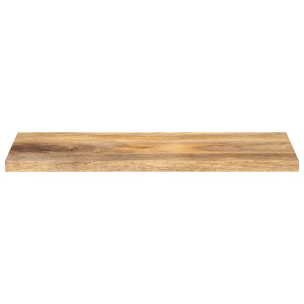 Bordsskiva 80x30x3,8 cm rektangulär massivt mango-trä