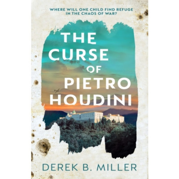 The Curse of Pietro Houdini (inbunden, eng)