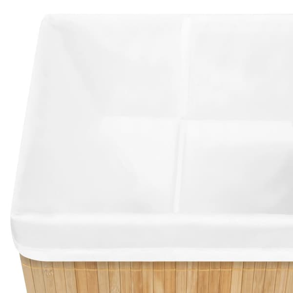 Förvaringslådor bambu 4 st