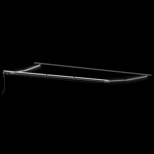 Markisram Antracit 600 × 300 cm Aluminium