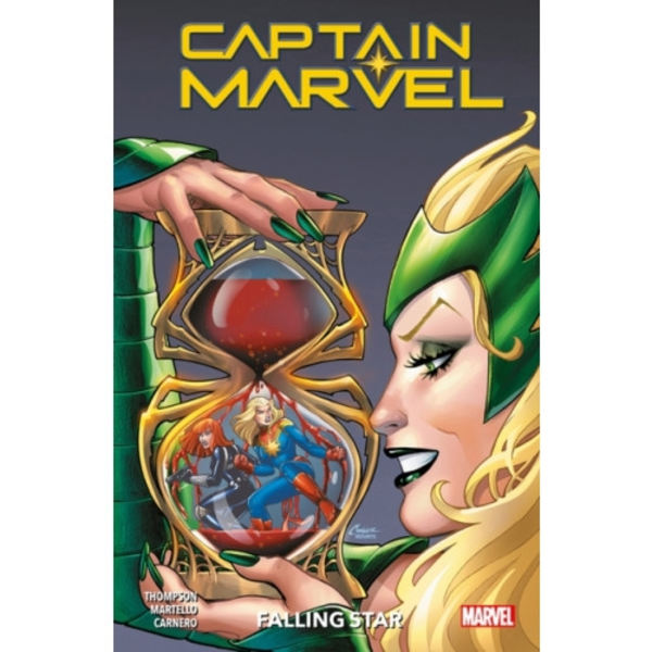 Captain Marvel Vol. 2: Falling Star (häftad, eng)