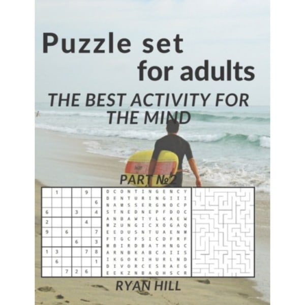 Puzzle set for adults (häftad, eng)