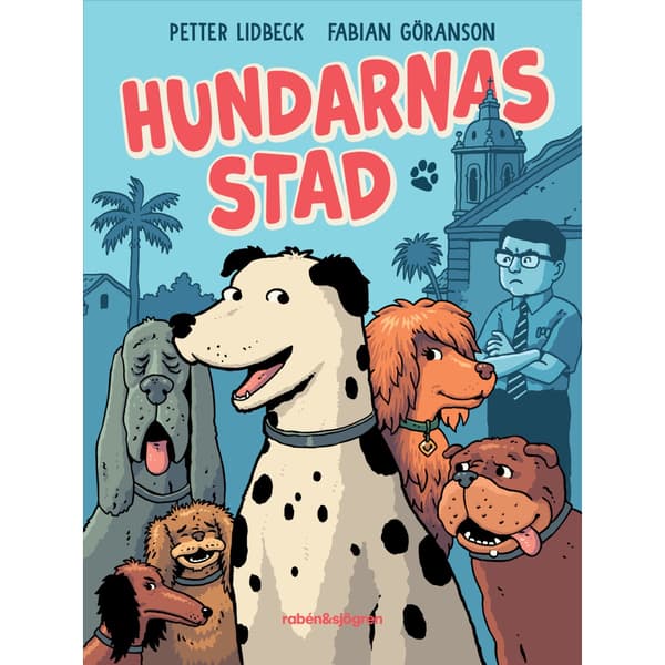 Hundarnas stad (inbunden)