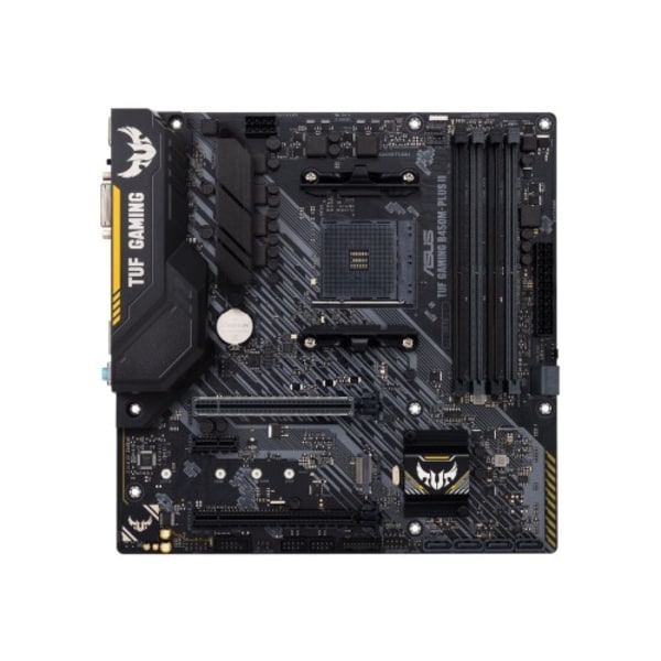 ASUS TUF GAMING B450M-PLUS II - moderkort - micro ATX - Socket AM4 - AMD B450