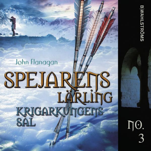 Krigarkungens sal (bok, kartonnage)