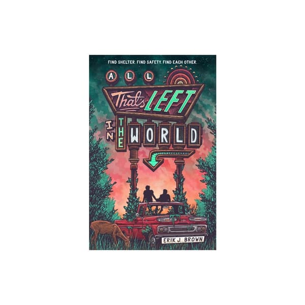 All That's Left in the World (pocket, eng)