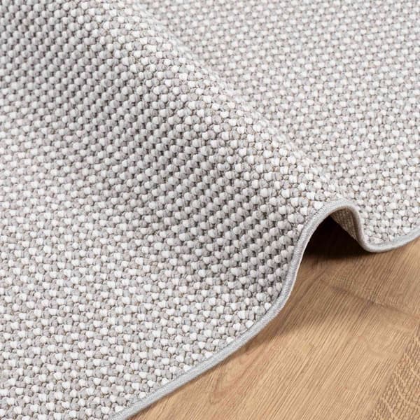 Områdesmattor LUGO Krämfärgad och grå 280 x 200 cm Polyester
