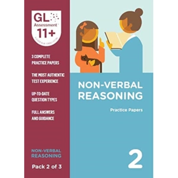 11+ Practice Papers Non-Verbal Reasoning Pack 2 (Multiple Choice) (häftad, eng)