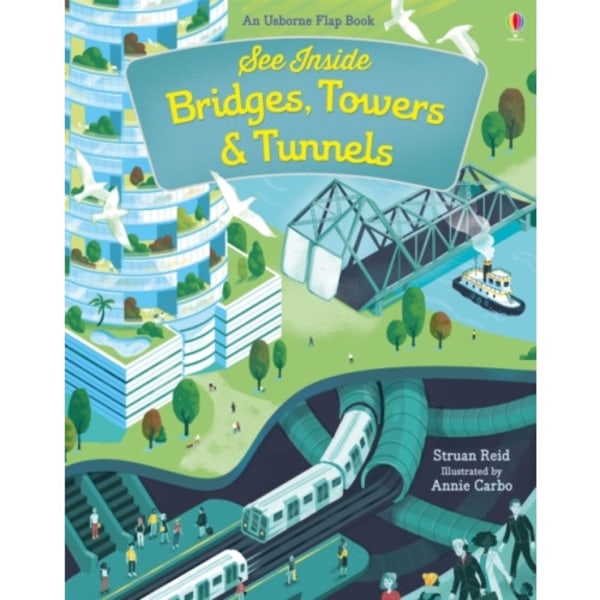 See Inside Bridges, Towers and Tunnels (bok, board book, eng)