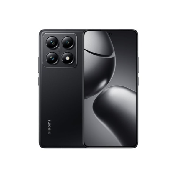 Xiaomi 14T Pro - titansvart - 5G pekskärmsmobil - 512 GB - GSM Svart