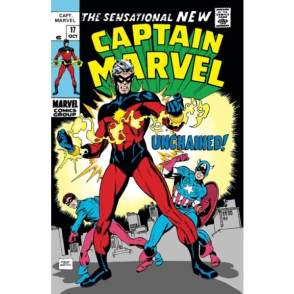 Captain Mar-Vell Omnibus Vol. 1 (inbunden, eng)